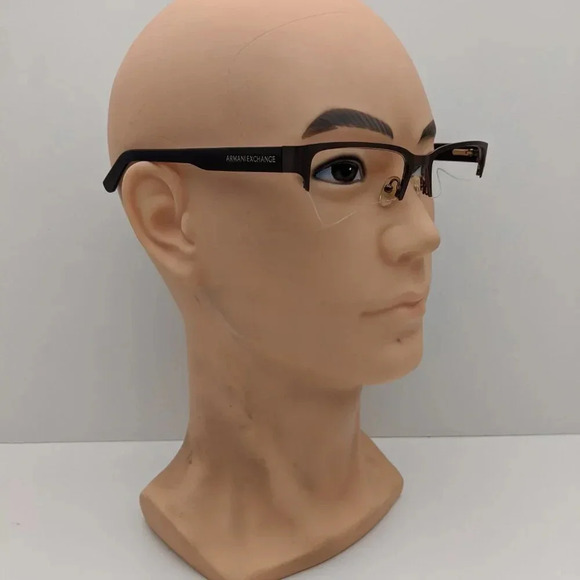 🕶️Armani Exchange AX1014 6058 Eyeglasses 53/17 145 /ALI830🕶️ - Picture 12 of 12